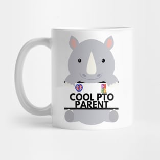 CVHS PTO BABY RHINO COOL PTO PARENT Mug